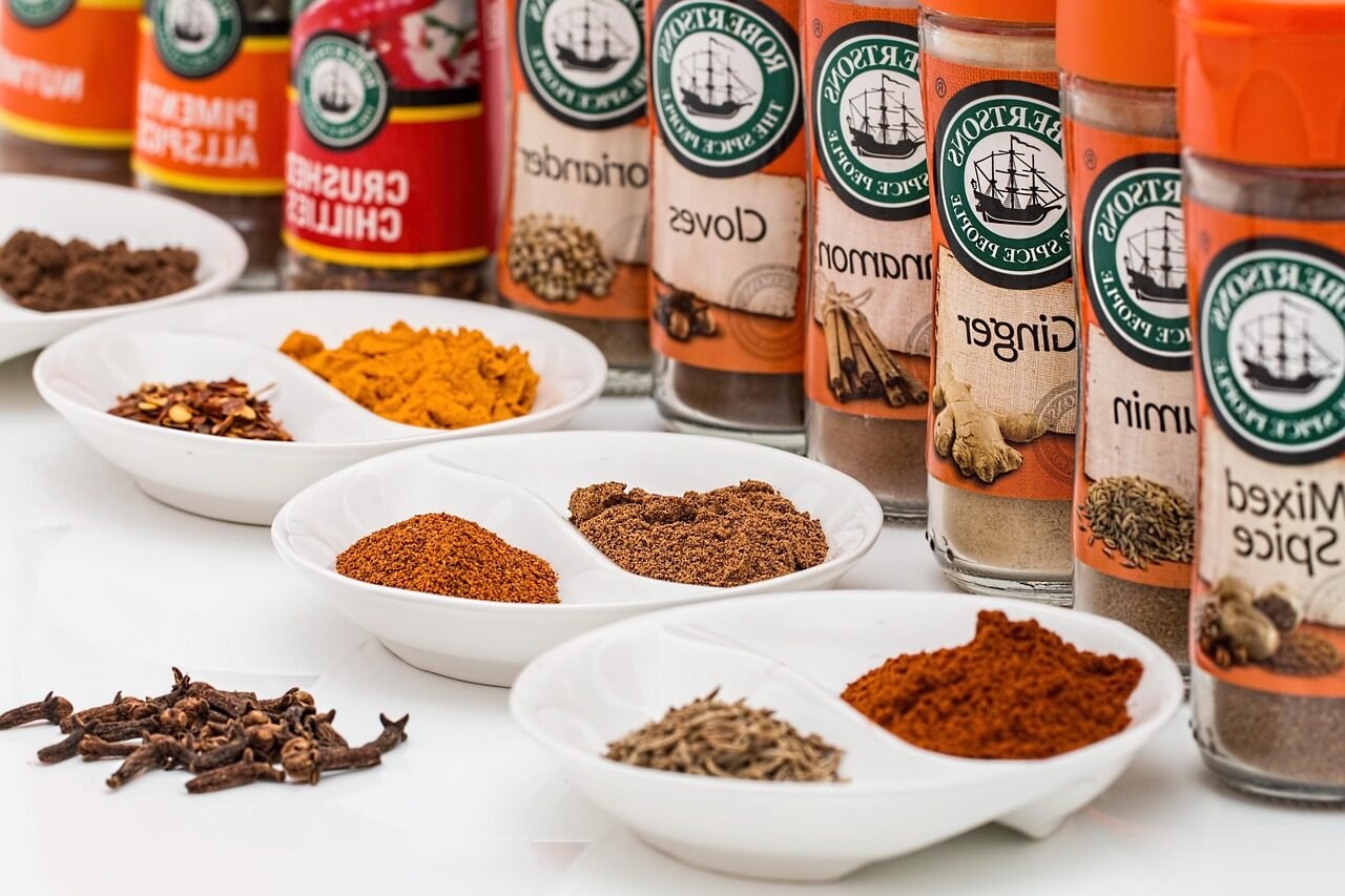 food, condiment, spices, powder, flavoring, seasoning, ingredient, aromatic, spicy, flavor, taste, relish, ginger, cinnamon, cumin, cloves, coriander, chilli, paprika, turmeric, allspice, food, seasoning, seasoning, seasoning, seasoning, seasoning, flavor, taste, taste, taste, ginger, ginger, ginger, ginger, cinnamon, cinnamon, cinnamon, cinnamon, cloves, chilli, turmeric, turmeric, turmeric, turmeric