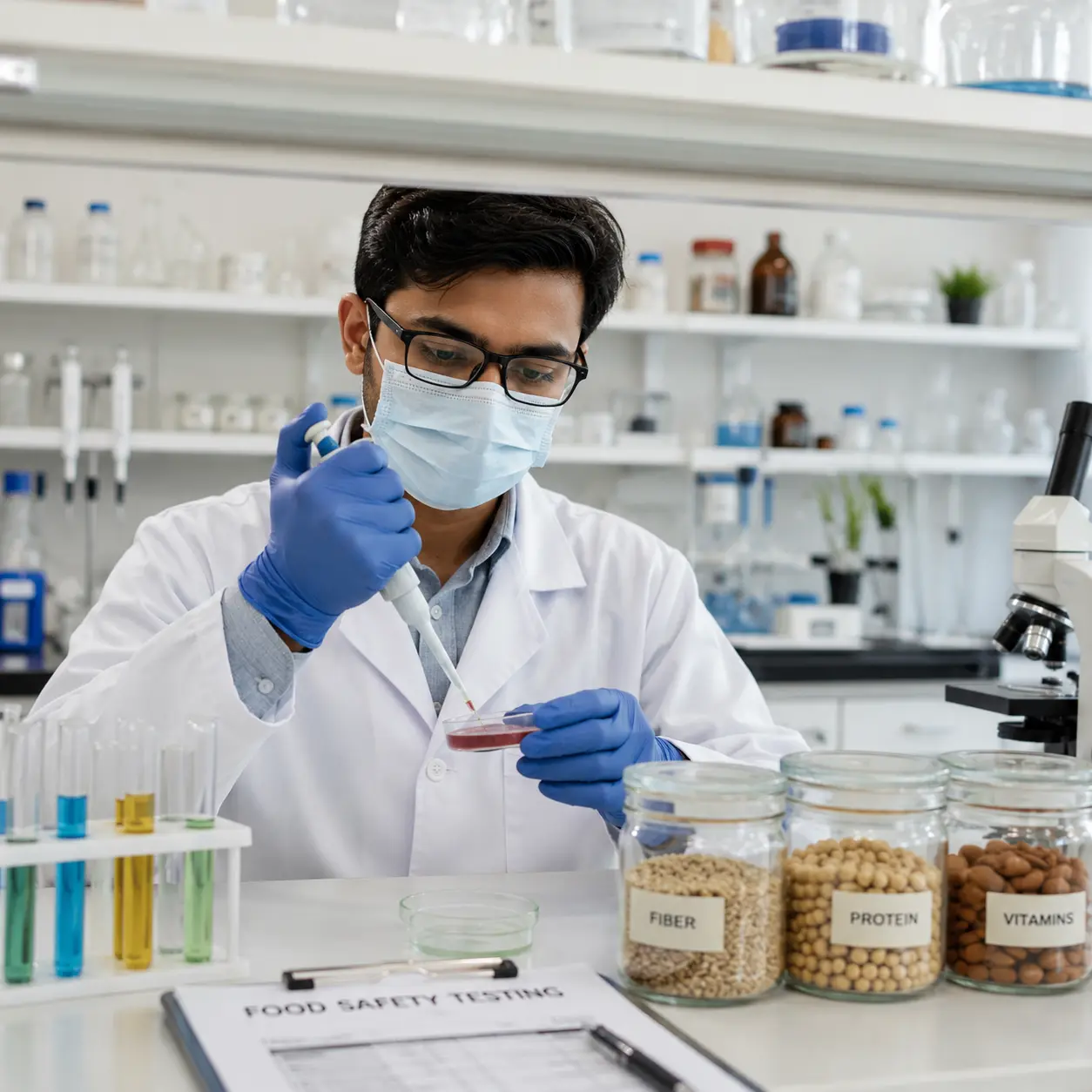 Food testing services