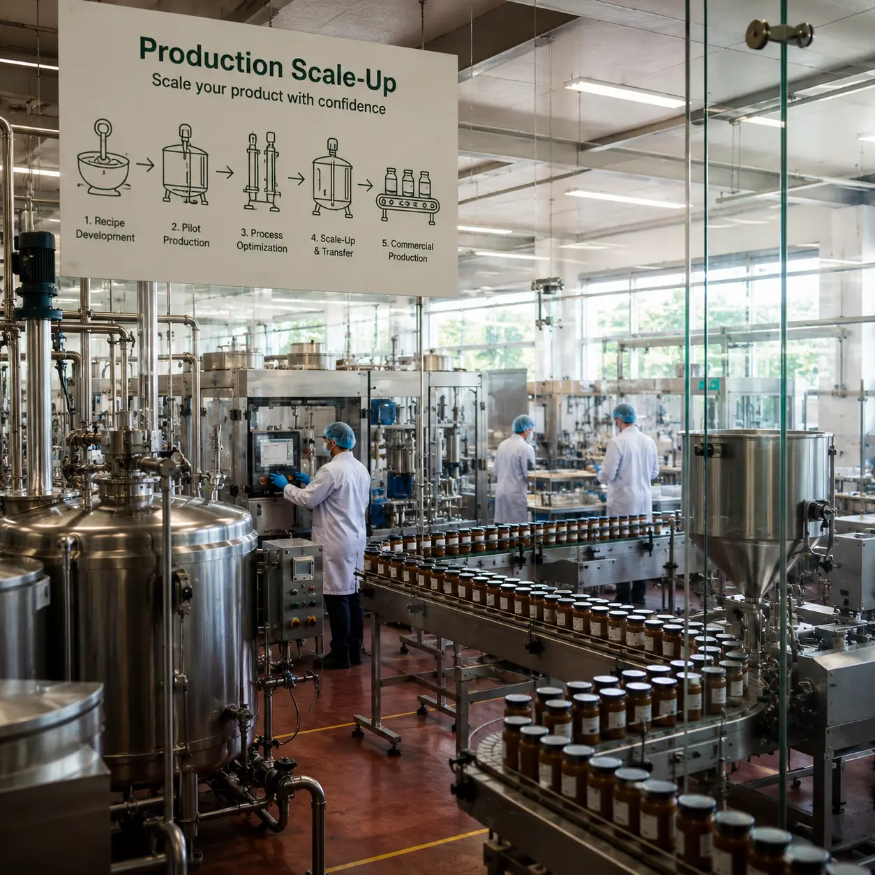 Production Scale-Up