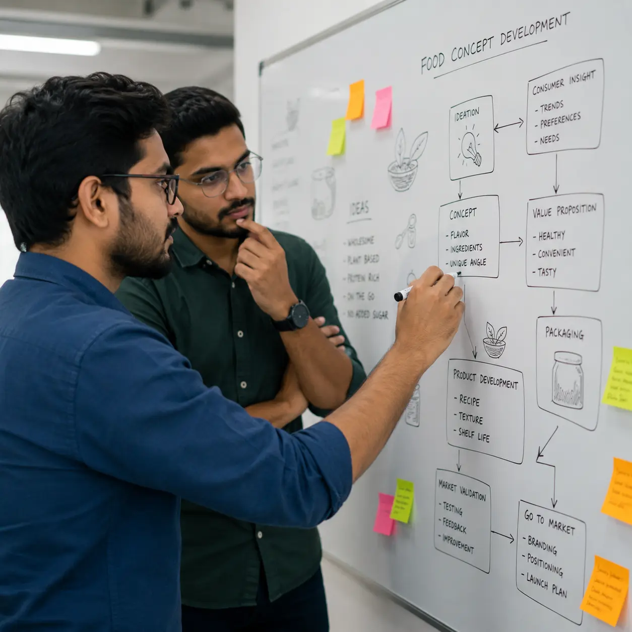 food-ideation-concept-landing