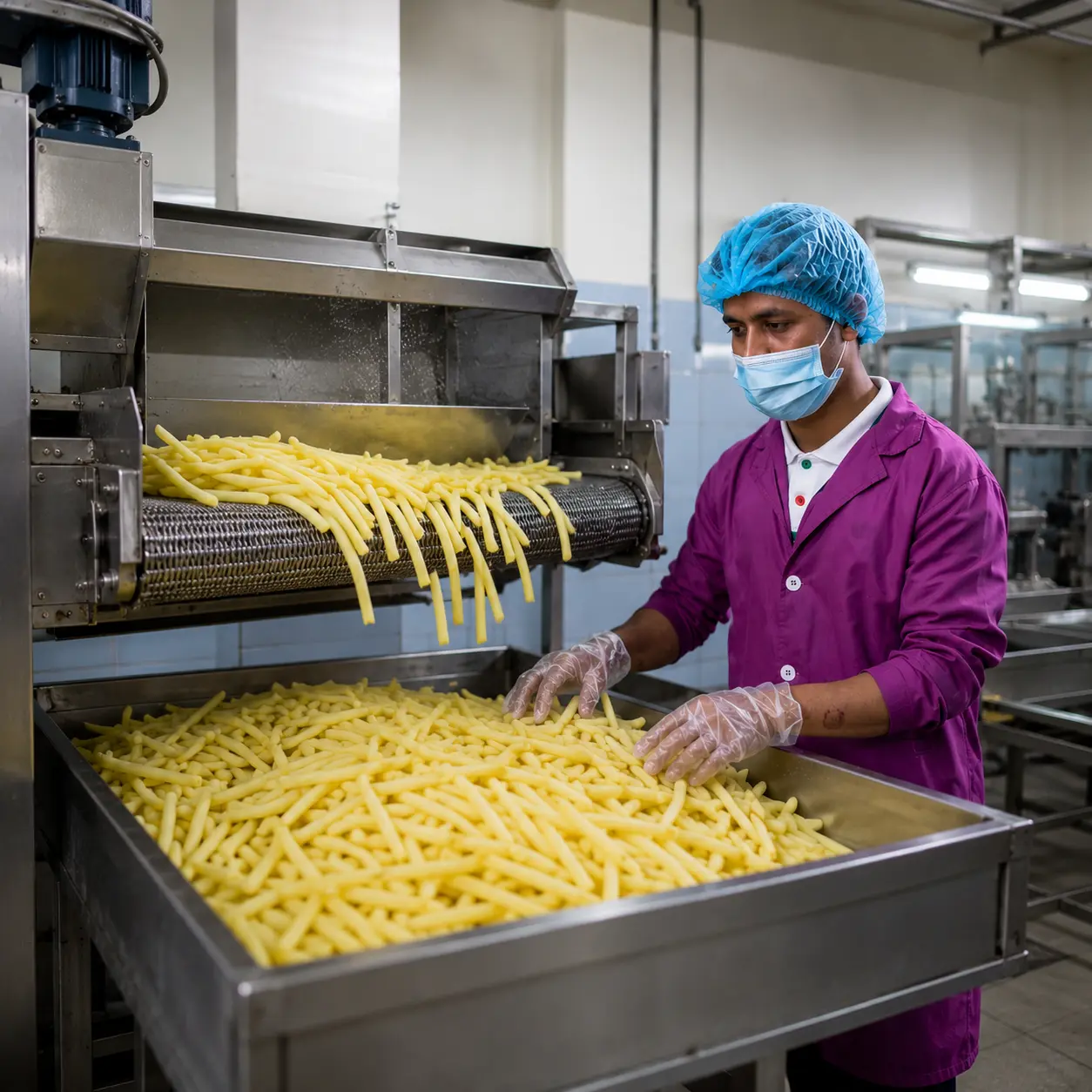 scale-up process