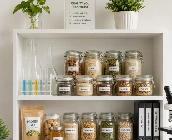 labelling & testing